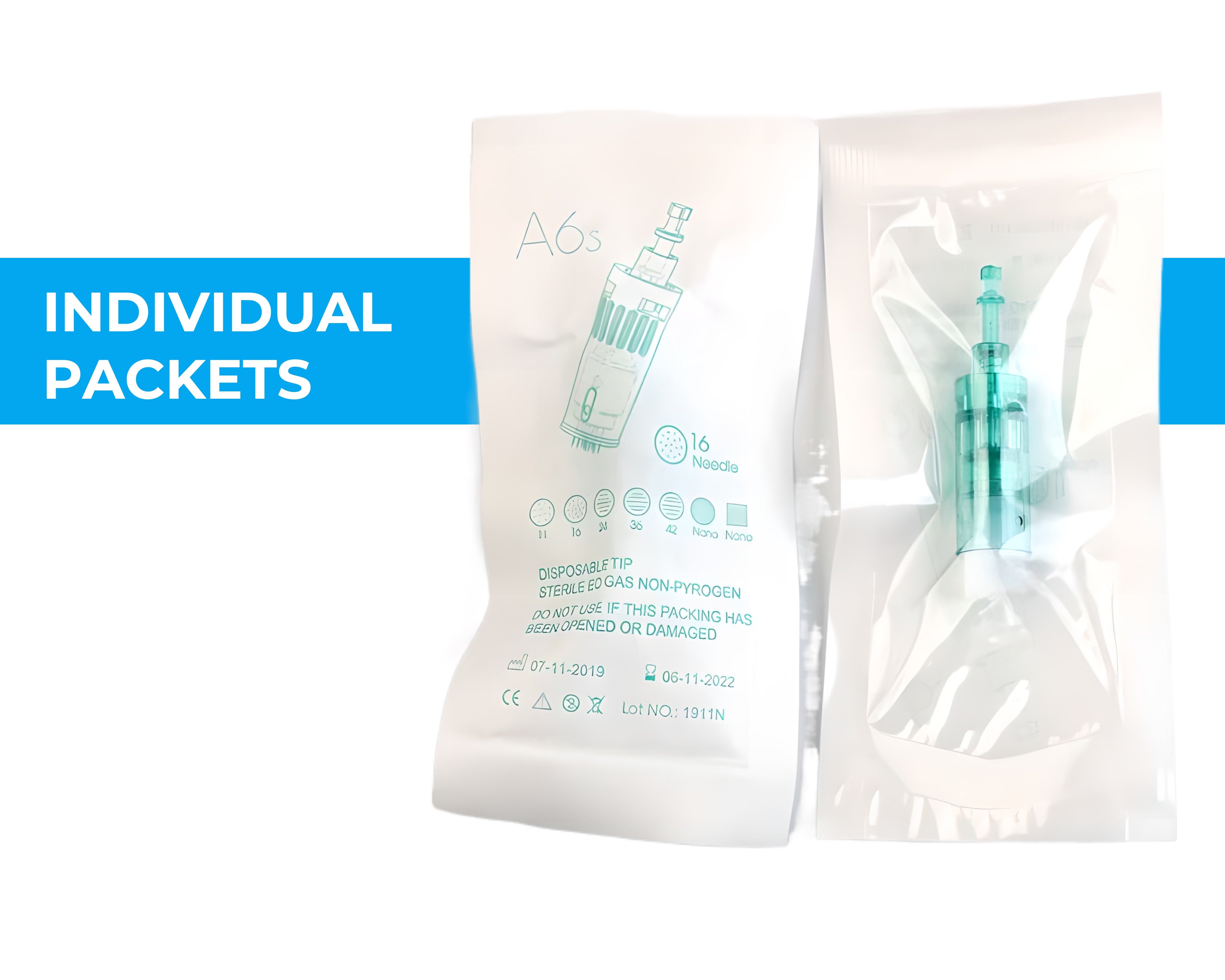 Dr. Pen A6S Cartridges 100 Pack