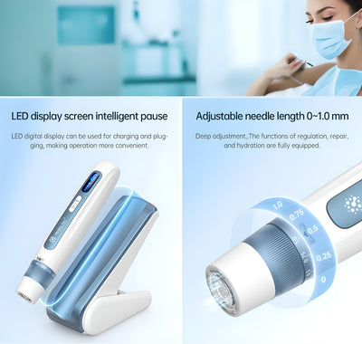 Hydra. Pen H5: Digital Dual-Action Serum Infusion System