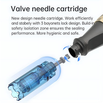 Dr. Pen A8S: Hybrid-Drive Intelligent Microneedling System