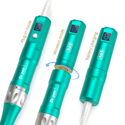 Dr. Pen A6S: Smart-Memory Dual-Power Clinical Microneedling System