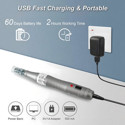 Dr. Pen M8: High-Velocity Transdermal Microneedling System