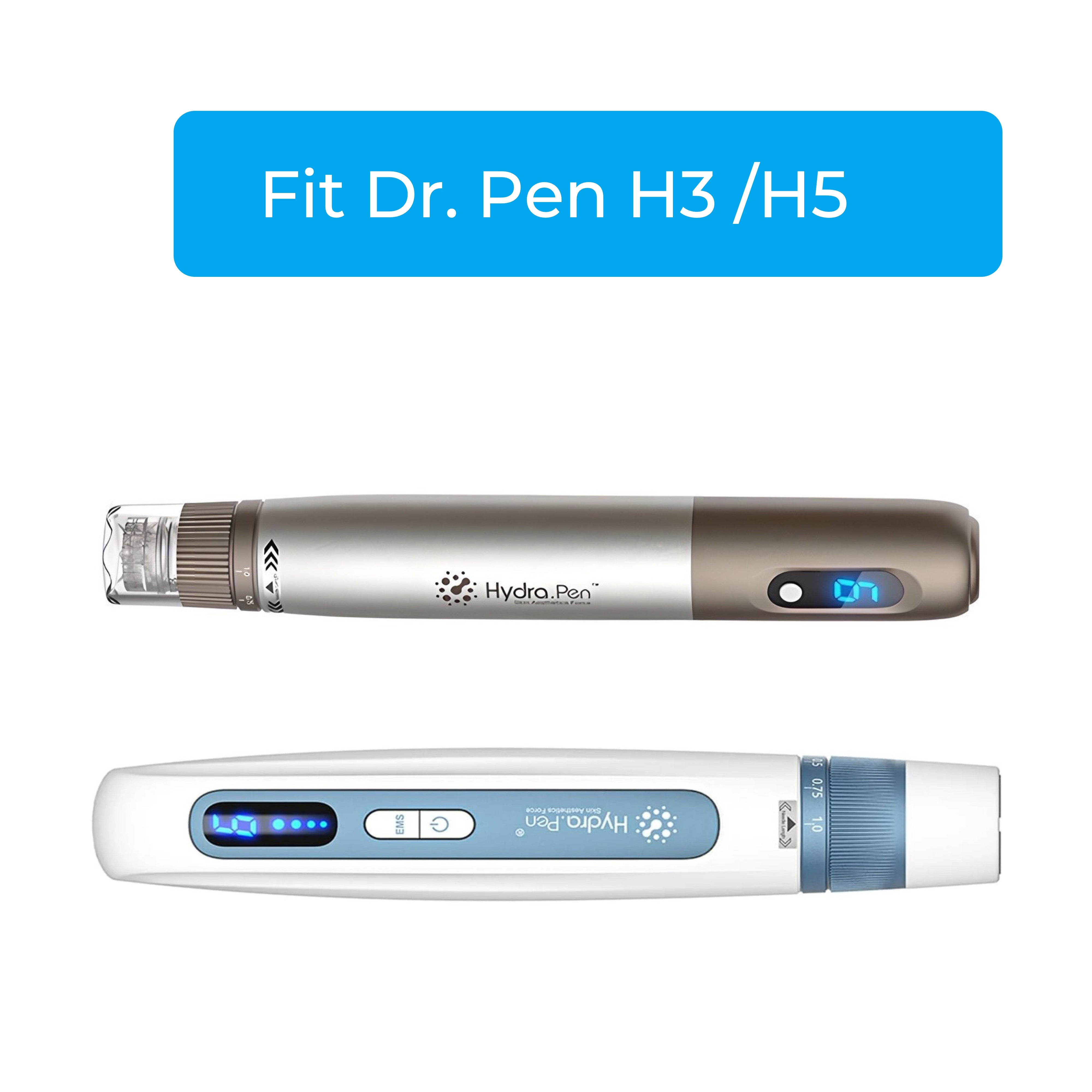 Dr. Pen Hydra Pen H3/H5 Cartridges 50 Pack