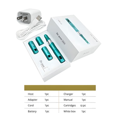 Dr. Pen A6S: Smart-Memory Dual-Power Clinical Microneedling System