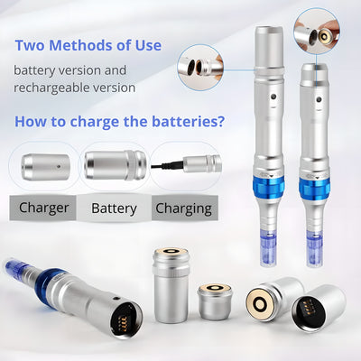 Dr. Pen A6: Heavy-Duty Dual-Power Clinical Microneedling System