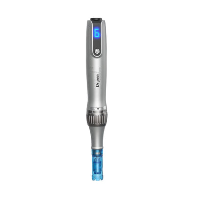 Dr. Pen M8S: 18-Pin Vertical-Strike Clinical Microneedling System