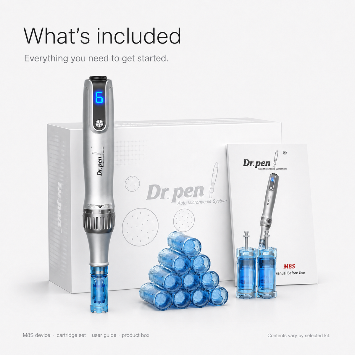 Dr. Pen M8S Wireless Microneedling Pen