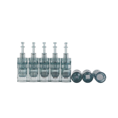 Dr. Pen M8/M7S: Ultra-Fine 16-Pin Transdermal Gauge Cartridges (10 Pack)