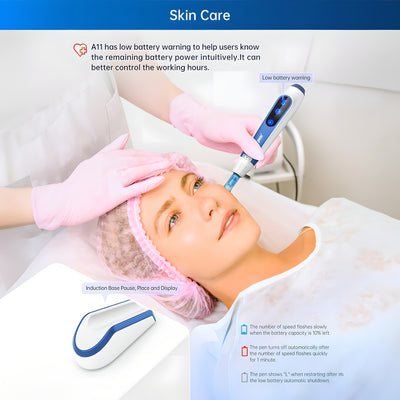 Dr. Pen A11: Pro-Grade Inductive Base Microneedling Workstation